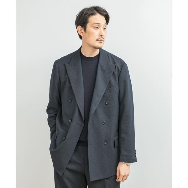 アーバンリサーチ ドアーズ（URBAN RESEARCH DOORS）/LIFE STYLE TAILOR　ピンヘッドツイルストレッチWジャケット_2