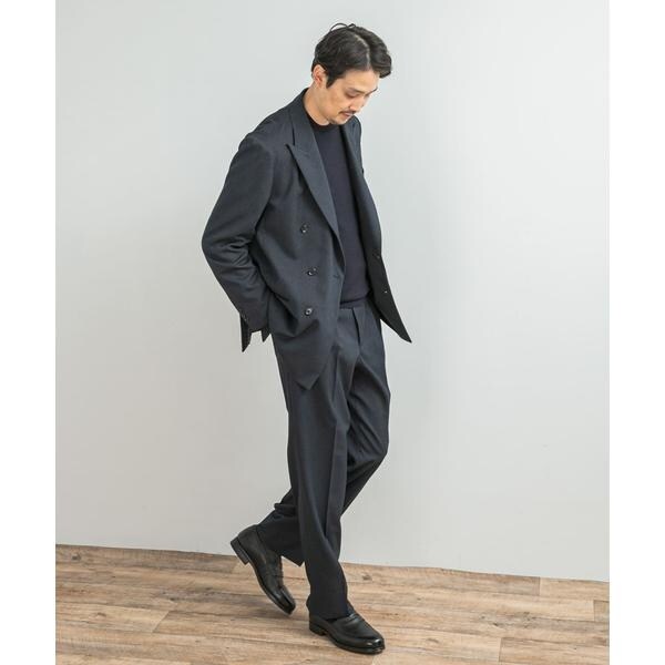 アーバンリサーチ ドアーズ（URBAN RESEARCH DOORS）/LIFE STYLE TAILOR　ピンヘッドツイルストレッチWジャケット_5