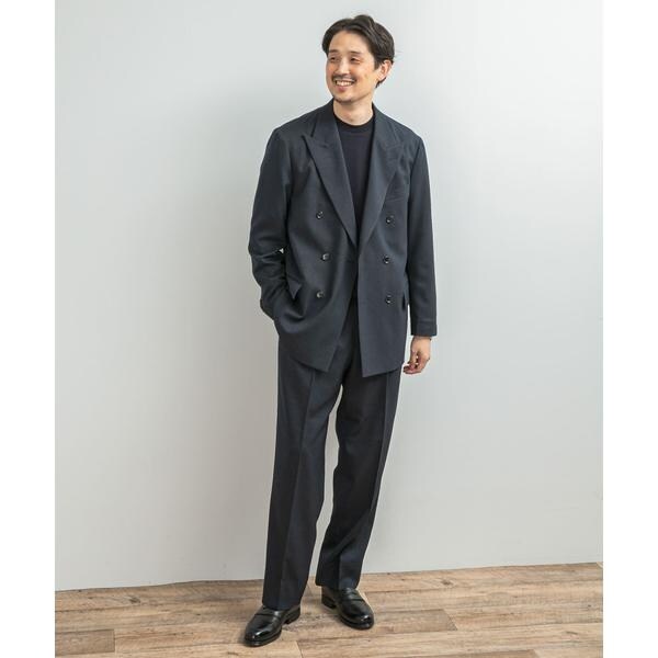アーバンリサーチ ドアーズ（URBAN RESEARCH DOORS）/LIFE STYLE TAILOR　ピンヘッドツイルストレッチWジャケット_6