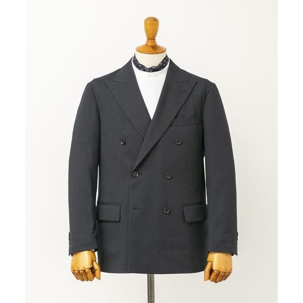 アーバンリサーチ ドアーズ（URBAN RESEARCH DOORS）/LIFE STYLE TAILOR　ピンヘッドツイルストレッチWジャケット_7
