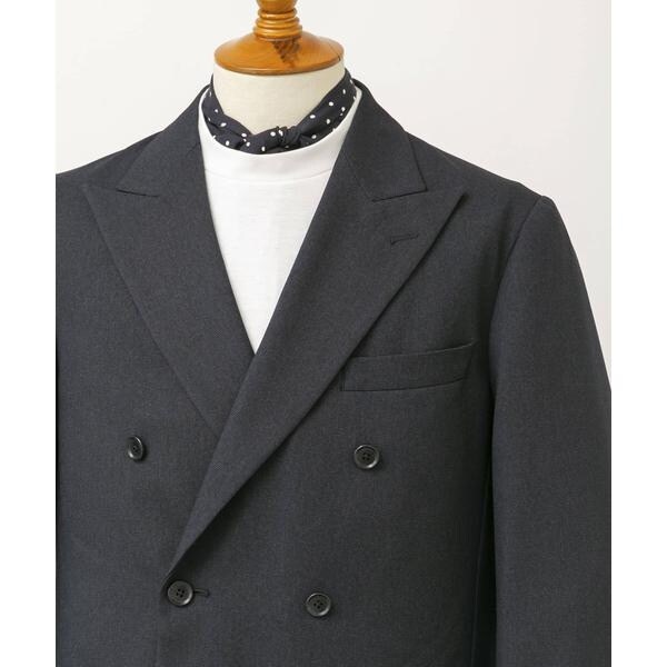 アーバンリサーチ ドアーズ（URBAN RESEARCH DOORS）/LIFE STYLE TAILOR　ピンヘッドツイルストレッチWジャケット_10
