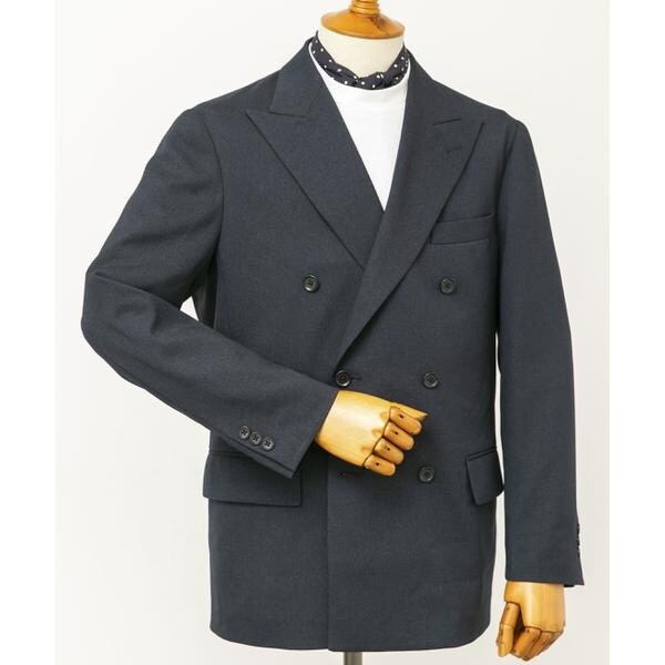 アーバンリサーチ ドアーズ（URBAN RESEARCH DOORS）/LIFE STYLE TAILOR　ピンヘッドツイルストレッチWジャケット_12