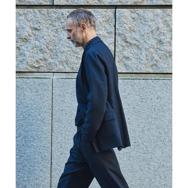 アーバンリサーチ ドアーズ（URBAN RESEARCH DOORS）/LIFE STYLE TAILOR　ピンヘッドツイルストレッチWジャケット_15