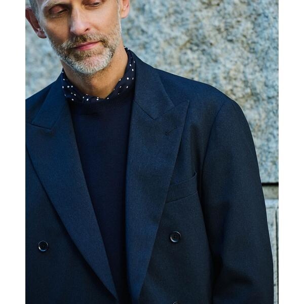 アーバンリサーチ ドアーズ（URBAN RESEARCH DOORS）/LIFE STYLE TAILOR　ピンヘッドツイルストレッチWジャケット_16