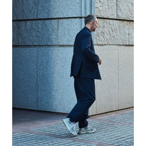アーバンリサーチ ドアーズ（URBAN RESEARCH DOORS）/LIFE STYLE TAILOR　ピンヘッドツイルストレッチWジャケット_17