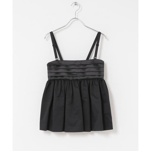 アーバンリサーチ ドアーズ（URBAN RESEARCH DOORS）/Scye　Twill Kummerbund Top