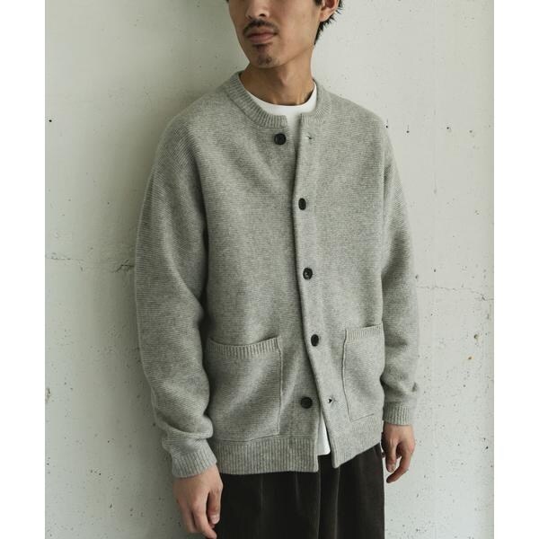アーバンリサーチ ドアーズ（URBAN RESEARCH DOORS）/ハミルトンウールガーターカーディガン