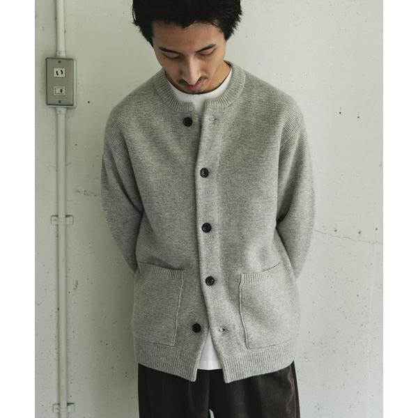 アーバンリサーチ ドアーズ（URBAN RESEARCH DOORS）/ハミルトンウールガーターカーディガン