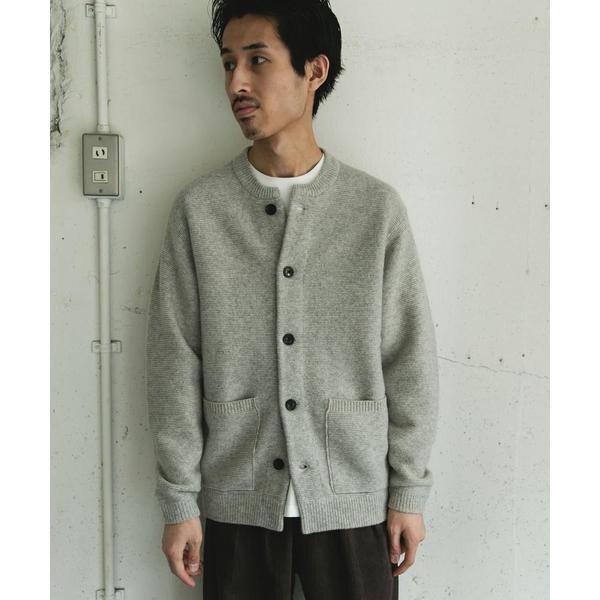 アーバンリサーチ ドアーズ（URBAN RESEARCH DOORS）/ハミルトンウールガーターカーディガン