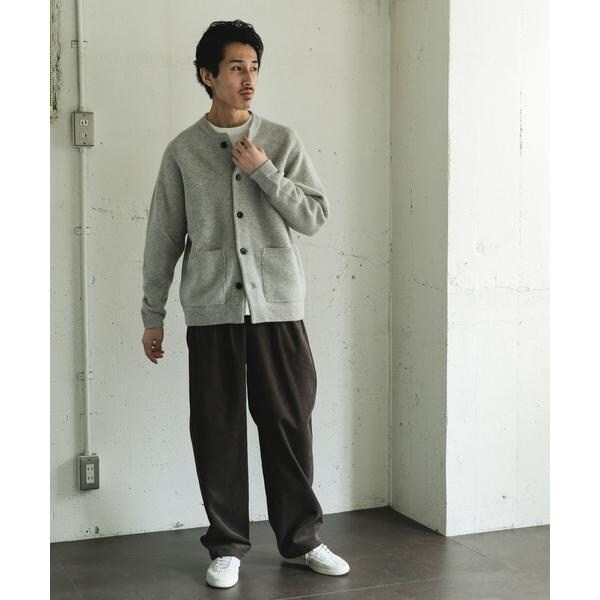 アーバンリサーチ ドアーズ（URBAN RESEARCH DOORS）/ハミルトンウールガーターカーディガン