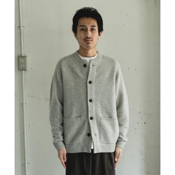 アーバンリサーチ ドアーズ（URBAN RESEARCH DOORS）/ハミルトンウールガーターカーディガン