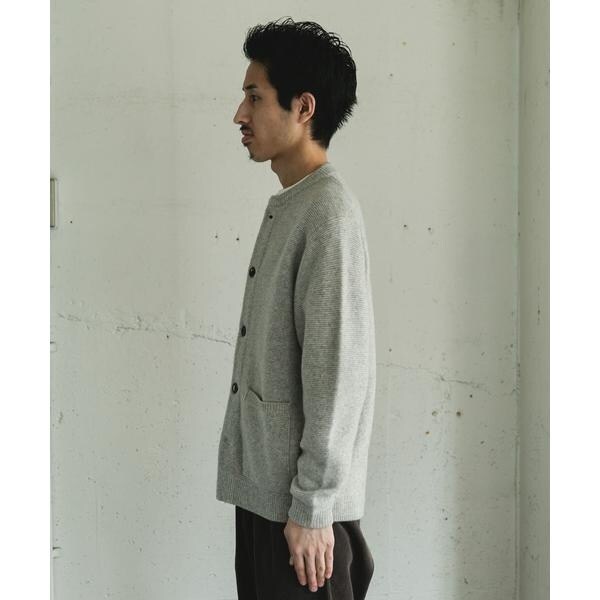 アーバンリサーチ ドアーズ（URBAN RESEARCH DOORS）/ハミルトンウールガーターカーディガン