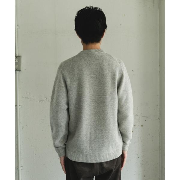 アーバンリサーチ ドアーズ（URBAN RESEARCH DOORS）/ハミルトンウールガーターカーディガン