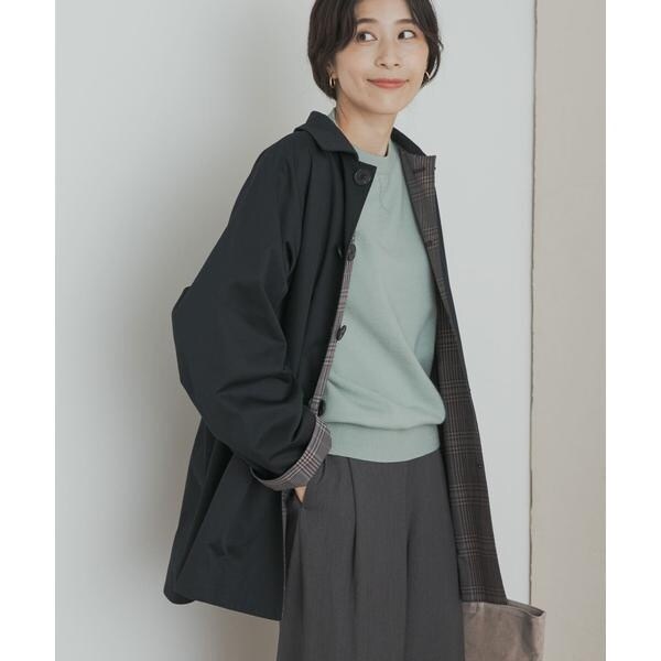 アーバンリサーチドアーズ　エアリーウールフードコート　今季新作　人気 URBAN RESEARCH DOORS｜エアリーウールフードコート | Rakuten Fashion