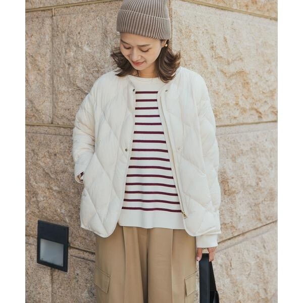 アーバンリサーチドアーズ　ライトダウンキルトショートブルゾン　コート　新品 アーバンリサーチ ドアーズ URBAN RESEARCH DOORS 『一部WEB限定カラー