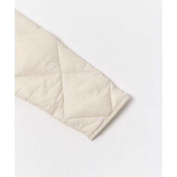 アーバンリサーチドアーズ　ライトダウンキルトショートブルゾン　ホワイト系 一部WEB限定カラー』ライトダウンキルトショートブルゾン | アーバン