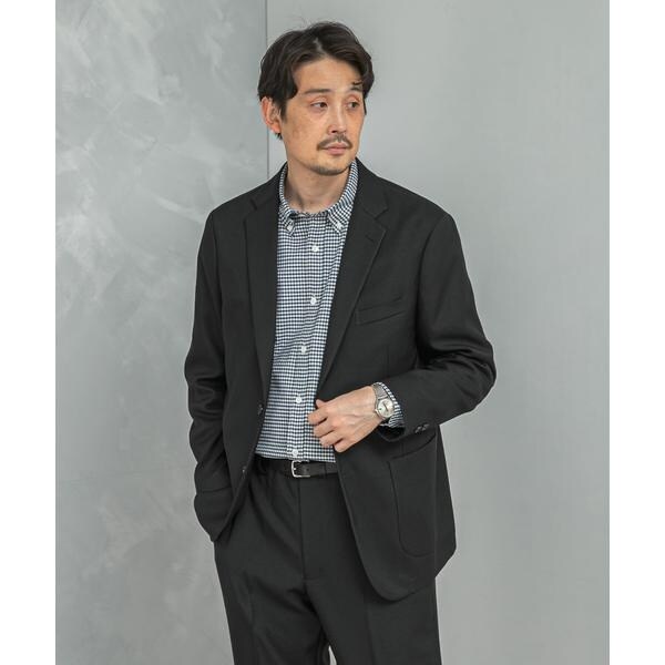 アーバンリサーチ ドアーズ（URBAN RESEARCH DOORS）/LIFE STYLE TAILOR　ウールライクツイルコンフォータブルジャケット