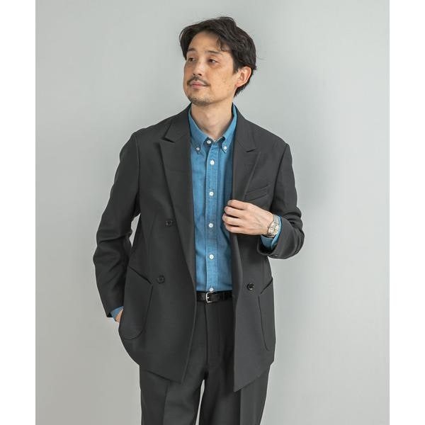 アーバンリサーチ ドアーズ（URBAN RESEARCH DOORS）/LIFE STYLE TAILOR　ウールライクツイルコンフォータブル Wジャケット_1