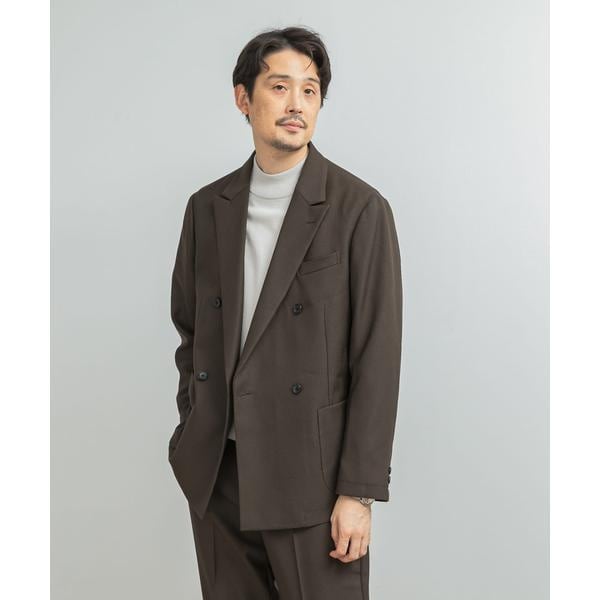 アーバンリサーチ ドアーズ（URBAN RESEARCH DOORS）/LIFE STYLE TAILOR　ウールライクツイルコンフォータブル Wジャケット_2
