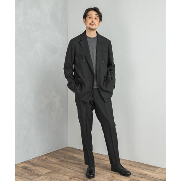アーバンリサーチ ドアーズ（URBAN RESEARCH DOORS）/LIFE STYLE TAILOR　ウールライクツイルコンフォータブル Wジャケット_3