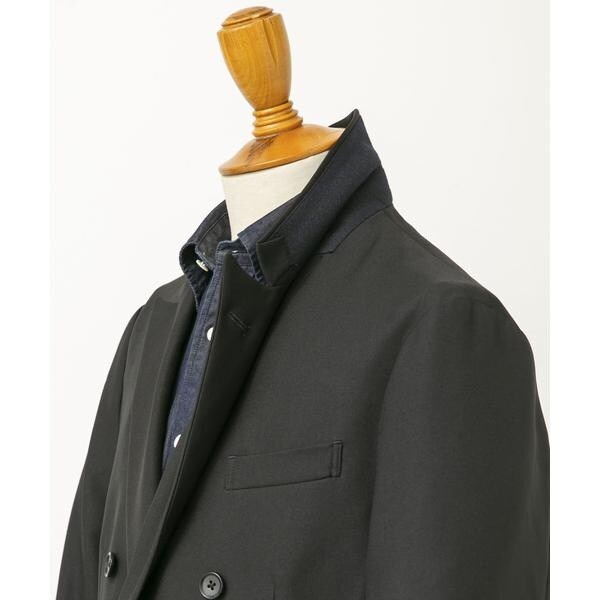 アーバンリサーチ ドアーズ（URBAN RESEARCH DOORS）/LIFE STYLE TAILOR　ウールライクツイルコンフォータブル Wジャケット_8