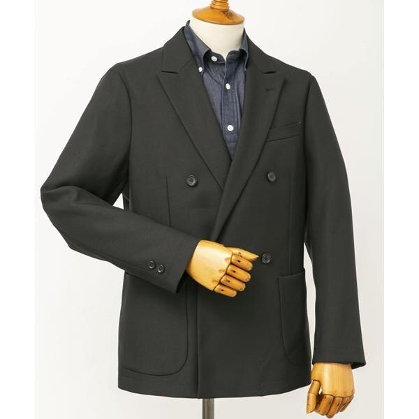 アーバンリサーチ ドアーズ（URBAN RESEARCH DOORS）/LIFE STYLE TAILOR　ウールライクツイルコンフォータブル Wジャケット_9