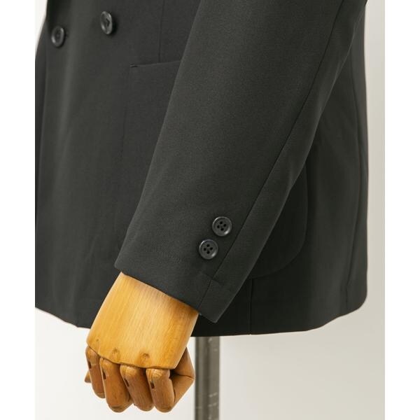 アーバンリサーチ ドアーズ（URBAN RESEARCH DOORS）/LIFE STYLE TAILOR　ウールライクツイルコンフォータブル Wジャケット_10