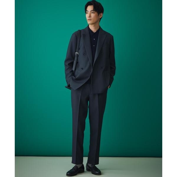 アーバンリサーチ ドアーズ（URBAN RESEARCH DOORS）/LIFE STYLE TAILOR　ウールライクツイルコンフォータブル Wジャケット_13