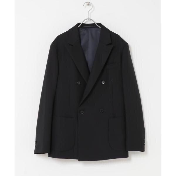 アーバンリサーチ ドアーズ（URBAN RESEARCH DOORS）/LIFE STYLE TAILOR　ウールライクツイルコンフォータブル Wジャケット_14
