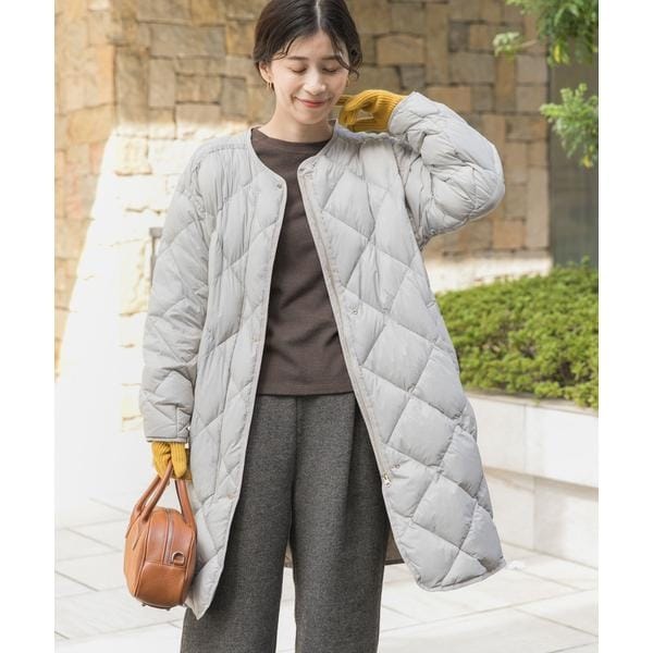 アーバンリサーチ ドアーズ（URBAN RESEARCH DOORS）/ライトダウンキルトロングコート