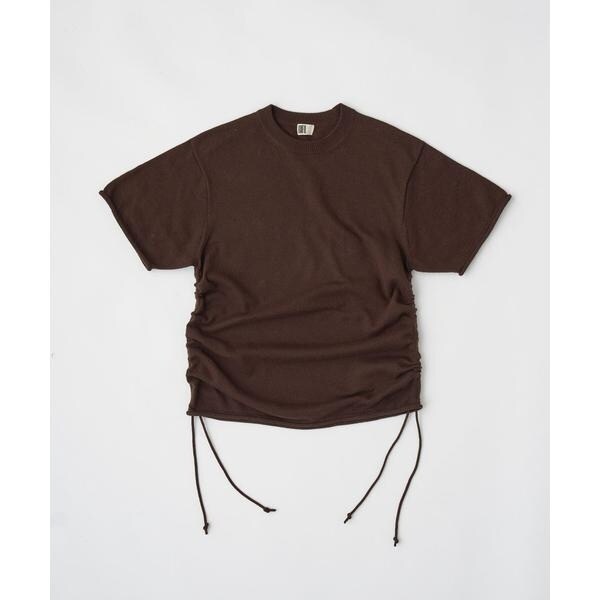 アーバンリサーチ ドアーズ（URBAN RESEARCH DOORS）/unfil　silkcotton short−sleeve gatherdpullover_1