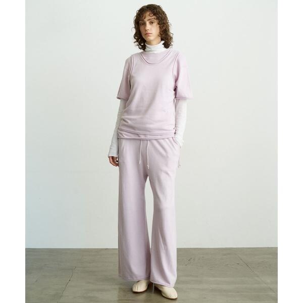 アーバンリサーチ ドアーズ（URBAN RESEARCH DOORS）/unfil　silkcotton short−sleeve gatherdpullover_5
