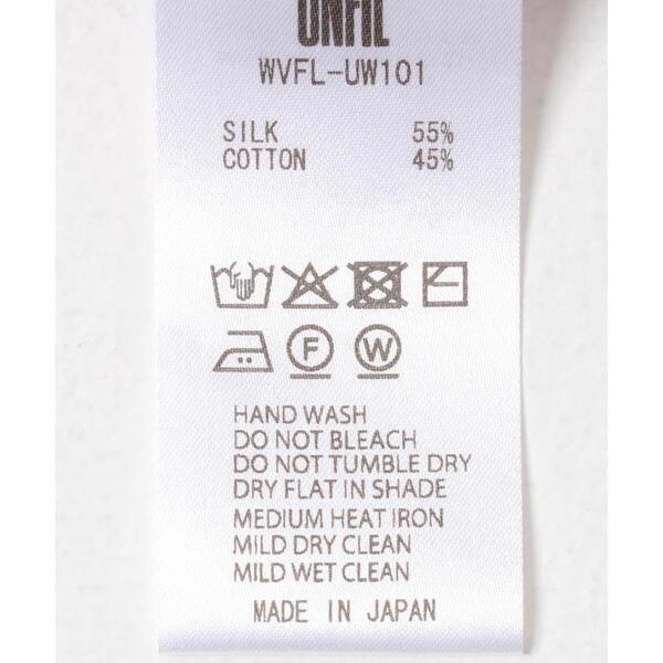 アーバンリサーチ ドアーズ（URBAN RESEARCH DOORS）/unfil　silkcotton short−sleeve gatherdpullover_12