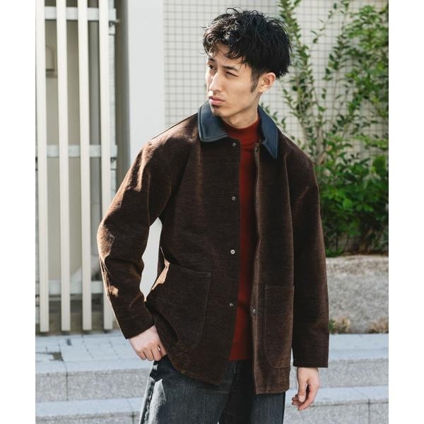 アーバンリサーチ ドアーズ（URBAN RESEARCH DOORS）/インディゴモール ワークジャケット