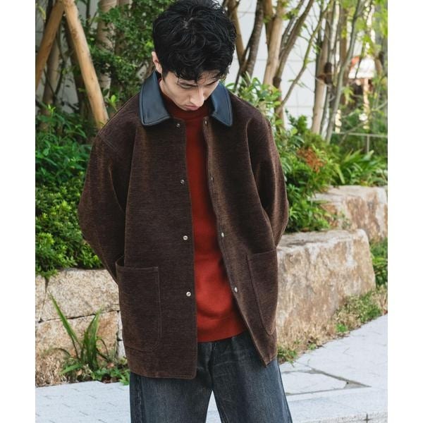 アーバンリサーチ ドアーズ（URBAN RESEARCH DOORS）/インディゴモール ワークジャケット