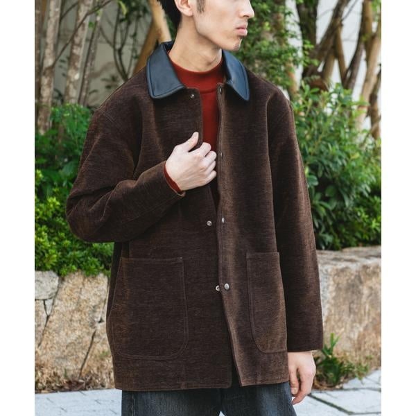 アーバンリサーチ ドアーズ（URBAN RESEARCH DOORS）/インディゴモール ワークジャケット