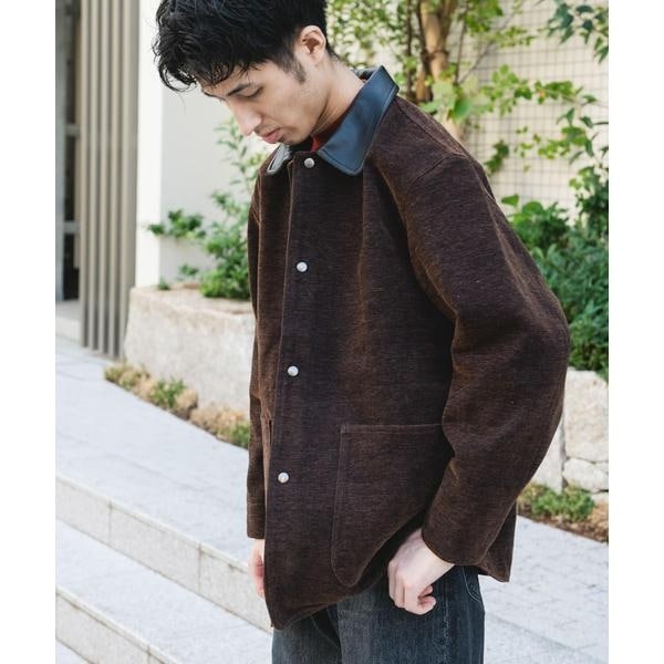 アーバンリサーチ ドアーズ（URBAN RESEARCH DOORS）/インディゴモール ワークジャケット