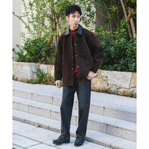 アーバンリサーチ ドアーズ（URBAN RESEARCH DOORS）/インディゴモール ワークジャケット