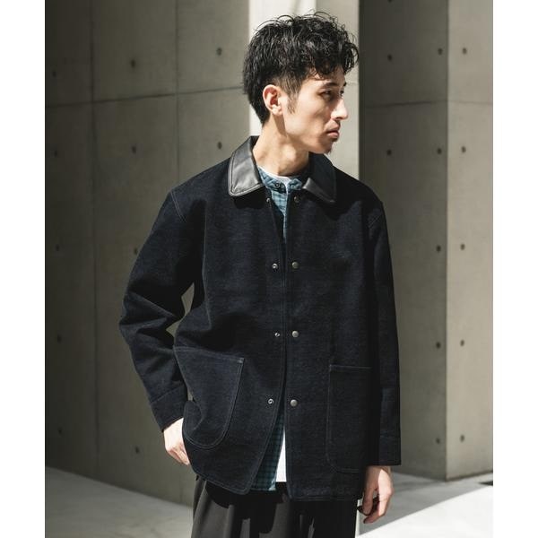 アーバンリサーチ ドアーズ（URBAN RESEARCH DOORS）/インディゴモール ワークジャケット