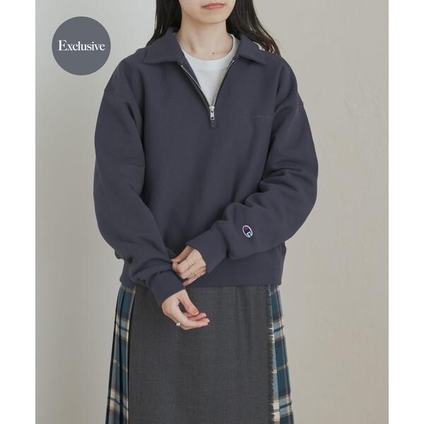 アーバンリサーチ ドアーズ（URBAN RESEARCH DOORS）/『別注』Champion×DOORS　Half Zip Sweatshirts