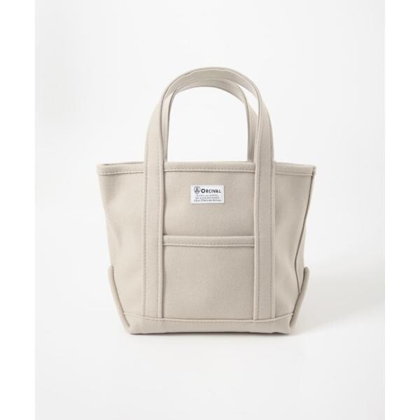 アーバンリサーチ ドアーズ（URBAN RESEARCH DOORS）/ORCIVAL　MELTON TOTE BAG SMALL