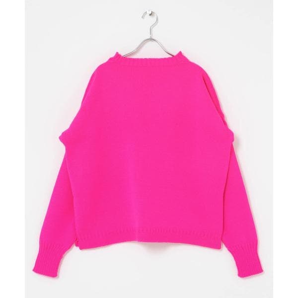 アーバンリサーチ ドアーズ（URBAN RESEARCH DOORS）/LE TRICOTEUR　CROPPED GUERNSEY SWEATER