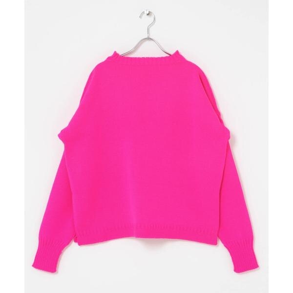 アーバンリサーチ ドアーズ（URBAN RESEARCH DOORS）/LE TRICOTEUR　CROPPED GUERNSEY SWEATER_4