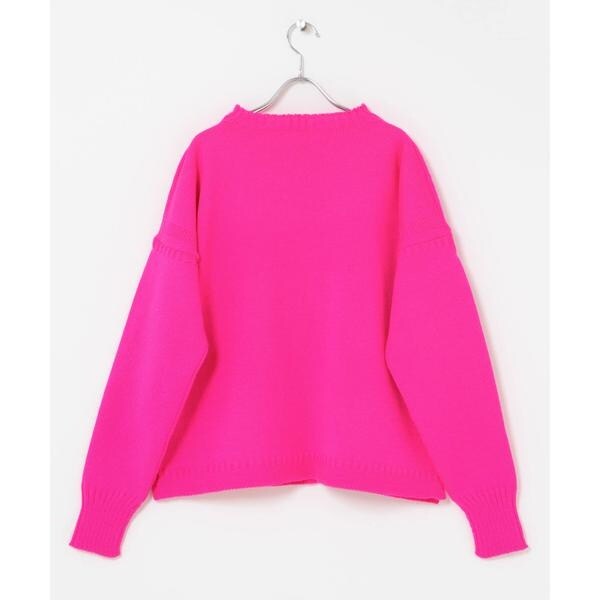 アーバンリサーチ ドアーズ（URBAN RESEARCH DOORS）/LE TRICOTEUR　CROPPED GUERNSEY SWEATER_6