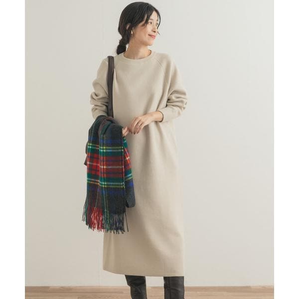 アーバンリサーチ ドアーズ（URBAN RESEARCH DOORS）/スウェットライクニットワンピース