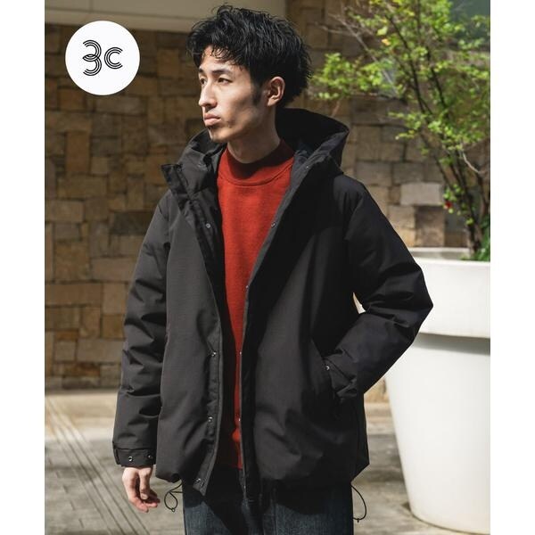 アーバンリサーチ ドアーズ（URBAN RESEARCH DOORS）/ウールブレンドラミネートダウンパーカー