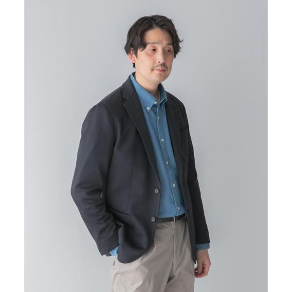 アーバンリサーチ ドアーズ（URBAN RESEARCH DOORS）/LIFE STYLE TAILOR　ニットジャージジャケット