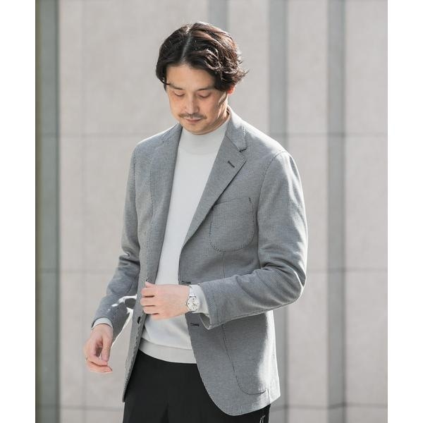 アーバンリサーチ ドアーズ（URBAN RESEARCH DOORS）/LIFE STYLE TAILOR　ニットジャージジャケット_1