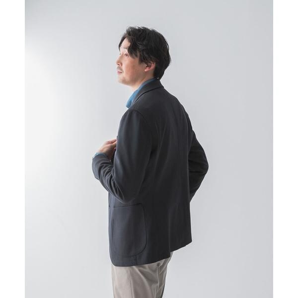 アーバンリサーチ ドアーズ（URBAN RESEARCH DOORS）/LIFE STYLE TAILOR　ニットジャージジャケット_3