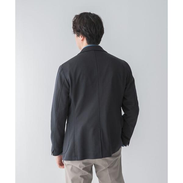 アーバンリサーチ ドアーズ（URBAN RESEARCH DOORS）/LIFE STYLE TAILOR　ニットジャージジャケット_4